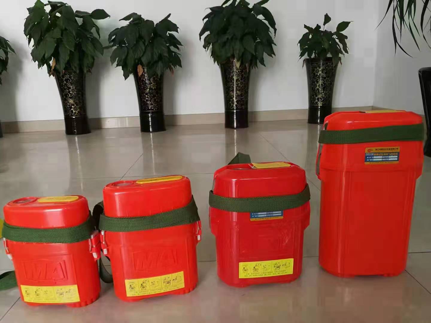 自救器，壓縮氧自救器